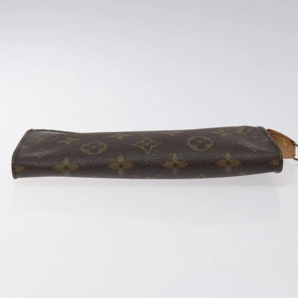 LOUIS VUITTON Monogram Bucket GM Accessory Pouch LV Auth 119044 - Picture 6 of 16